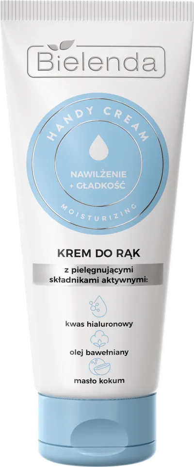 Bielenda Handy Cream, Nawilżenie + Gładkość, Krem do rąk