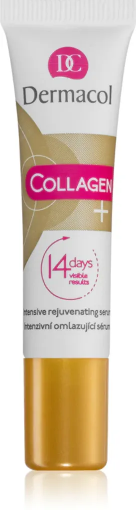 Dermacol Collagen+, Intensive Rejuvenating Serum (Intensywnie odmładzające serum do twarzy)