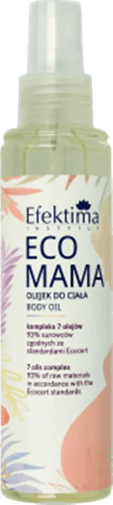 Efektima Eco Mama, Body Oil (Olejek do ciała `Kompleks 7 olejów`)