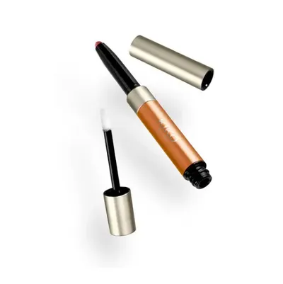 Kiko Milano Create Your Balance Pen Lipstick & 3D Lip Primer (Baza do ust i pomadka odżywcza w pisaku)