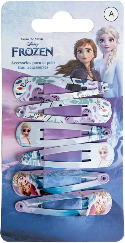 Disney Beauty & Care Frozen, Hir Clip (Spinki do włosów)
