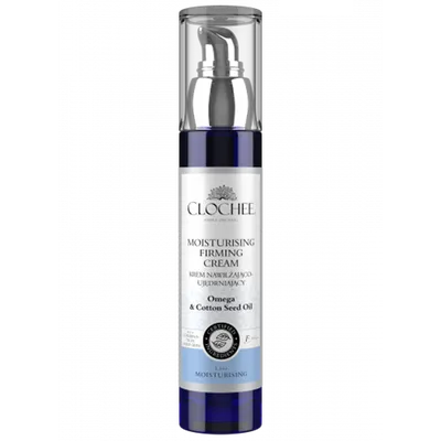 Clochee Moisturising Firming Cream Omega & Cotton Seed Oil (Krem nawilżająco - ujędrniający)