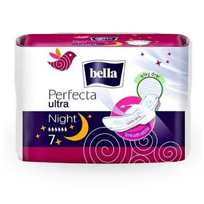 Bella Perfecta Ultra Night, Podpaski higieniczne