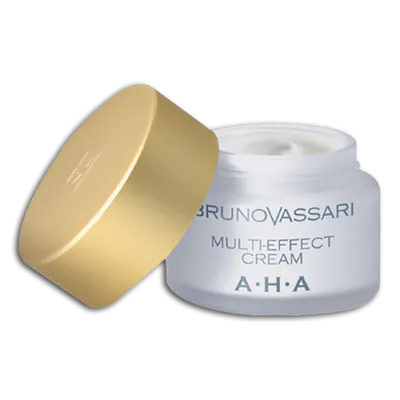 Bruno Vassari AHA, Multi Effect Cream (Wielofunkcyjny krem z kwasami)