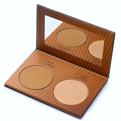 Tune Tune x Aleandra, Bronze & Shine Powder Contour Palette (Paleta do konturowania)