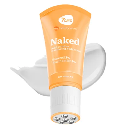 7 Days Naked, Anti-Cellulite Contouring Body Cream (Krem antycellulitowy do ciała)