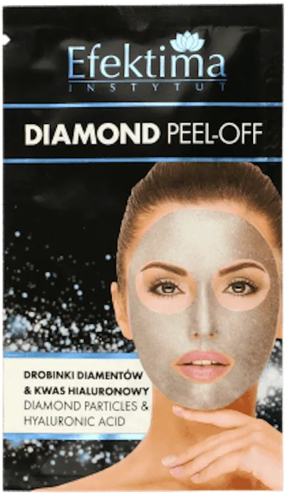 Efektima Diamond Peel-Off, Diamentowa maska do twarzy
