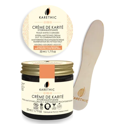 Karethic Creme de Karite (Matujący krem nawilżający)
