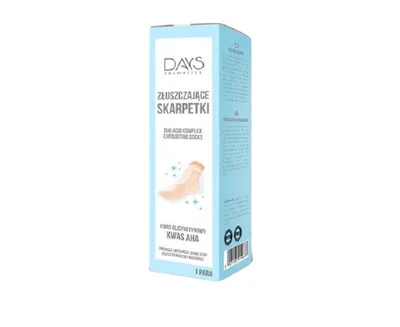 Days Cosmetics Skarpetki złuszczające