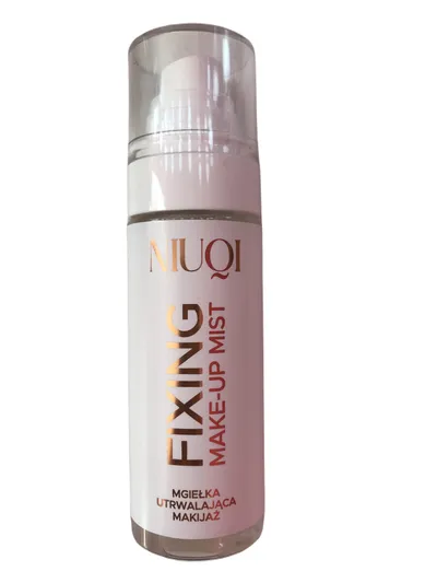 Niuqi Fixing Make-Up Mist (Mgiełka utrwalająca makijaż)