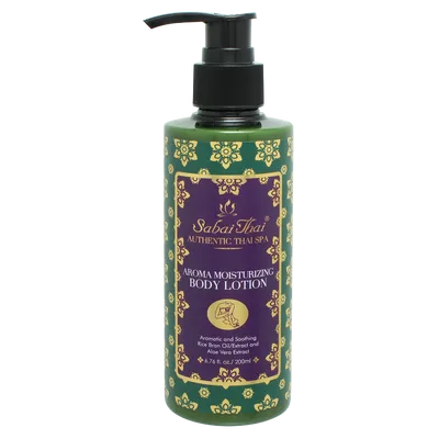 Sabai Thai Authentic Thai Spa, Aroma Moisturizing Body Lotion (Nawilżający balsam do ciała na bazie mleczka ryżowego)