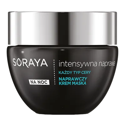 Soraya Intensywna Naprawa, Naprawczy krem-maska na noc