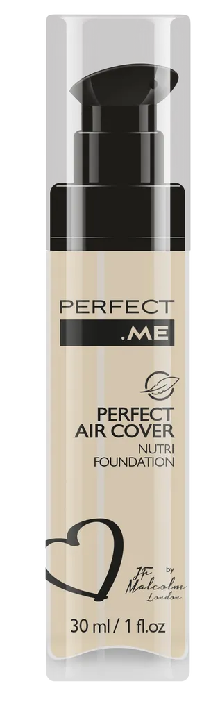 Perfect Me Perfect Air Cover, Nutri Foundation (Jedwabisty fluid odżywczy z kompleksem minerałów)