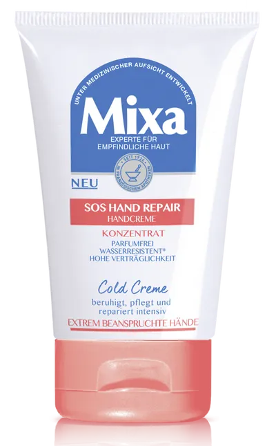 Mixa Sos Hand Repair, Handcreme Konzentrat (Krem do rąk)