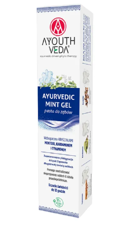 Ayouthveda Ayurvedic Mint Gel (Pasta do zębów)