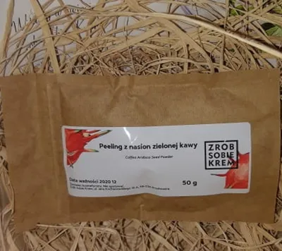 Zrób sobie krem Peeling z nasion zielonej kawy