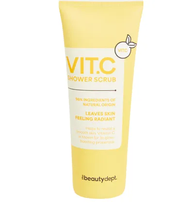 The Beauty Dept. Wit.C, Shower Scrub (Peeling do ciała z witaminą C)