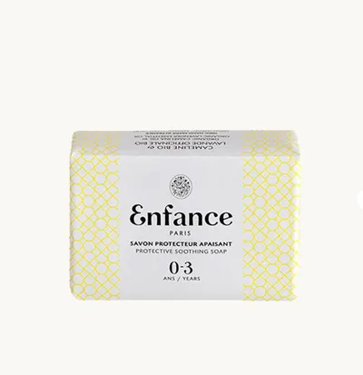 Enfance Savon Mild Bar Soap (Łagodzące mydło dla niemowląt)