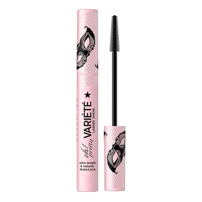 Eveline Cosmetics Variete, Oh! Pretty Ultra Length & Volume Mascara (Tusz do rzęs wydłużający i zwiększający objętość)