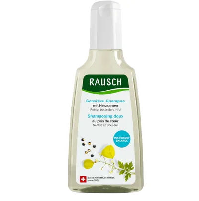Rausch Sensitive Shampoo with Heartseed (Szampon do bardzo wrażliwej skóry głowy)