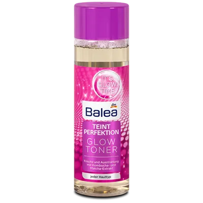 Balea Teint Perfection, Glow Toner (Tonik rozświetlający)