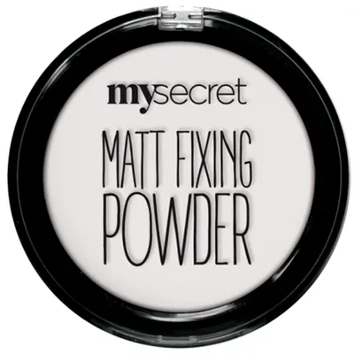My Secret Matt Fixing Powder (Puder matujący i utrwalający makijaż)