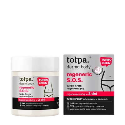 Tołpa Dermo Body, Regeneric S.O.S., Turbo-krem regenerujący