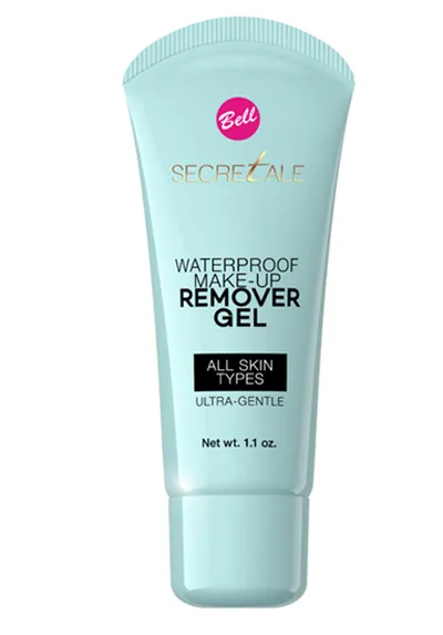 Bell Secretale, Waterproof Make-Up Remover Gel (Delikatny żel do usuwania wodoodpornego makijażu)