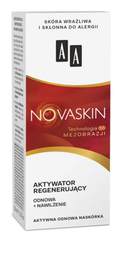 AA Novaskin, Aktywator regenerujący 'Odnowa+nawilżenie'
