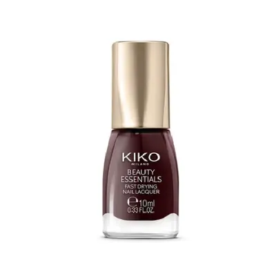 Kiko Milano Beauty Essentials, Fast Drying Nail Lacquer (Lakier do paznokci o zapachu piwonii)