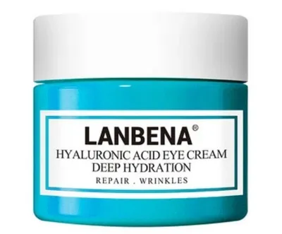 Lanbena Hyaluronic Acid Eye Cream Deep Hydration (Hialuronowy krem pod oczy)