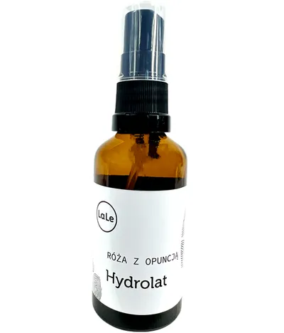 La-Le Róża z opuncją, Hydrolat do twarzy