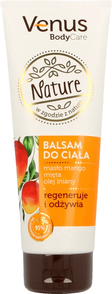 Venus Nature, BodyCare, Balsam do ciała 'Masło mango + mięta + olej lniany'