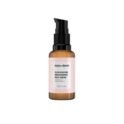 Maru Derm Glutathione Brightening Milk Serum (Rozjaśniające mleczne serum do twarzy  z glutationem)