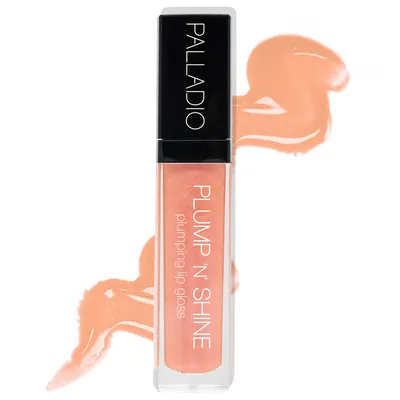 Palladio Plump `N` Shine Lip Gloss (Błyszczyk powiększający usta)