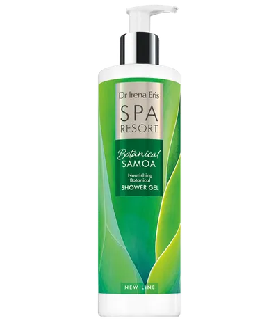 Dr Irena Eris SPA Resort Botanical Samoa, Nourishing Botanical Shower Gel (Botaniczny żel pod prysznic)