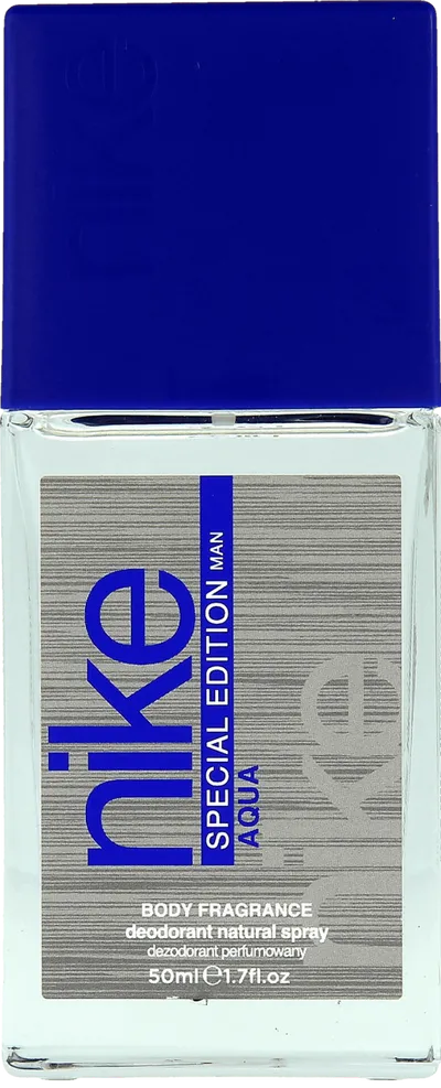 Nike Aqua, Special Edition Man, Deodorant Natural Spray (Dezodorant perfumowany)