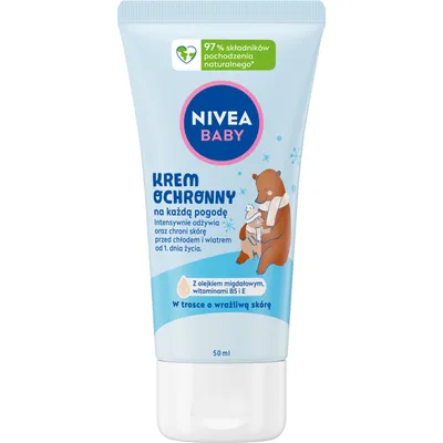 Nivea Baby, Krem ochronny na każdą pogodę (nowa wersja)