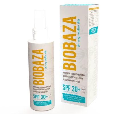 Biobaza Mineralny lotion do opalania SPF30