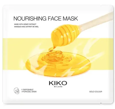 Kiko Milano Nourishing Face Mask (Hydrożelowa nawilżająca maska do twarzy z wyciągiem z miodu)