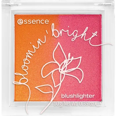 Essence Bloomin' Bright, Blushlighter (Róż do twarzy)