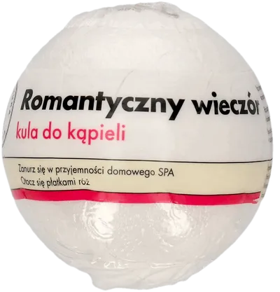 Manufaktura Piękna Kula do kąpieli `Romantyczny wieczór`