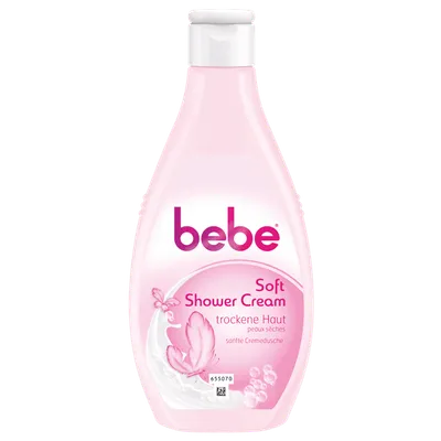 Bebe (Young Care) Soft Shower Cream (Żel pod prysznic)