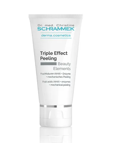 Dr. med. Christine Schrammek Triple Effect Peeling (Peeling 3w1 kwasowy, enzymatyczny, mechaniczny)