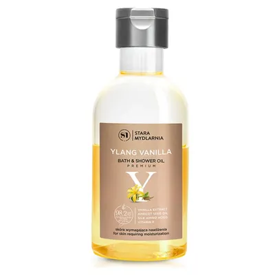 Stara Mydlarnia Eco Receptura, Ylang Vanilla , Bath  & Shower Oil (Olejek dwufazowy do kąpieli i pod prysznic)