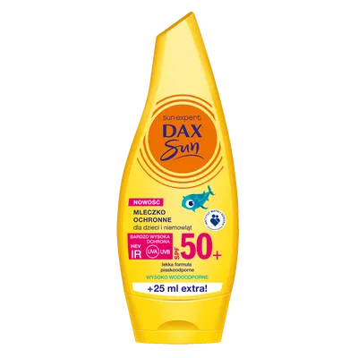 Dax Sun Mleczko ochronne dla dzieci i niemowląt SPF 50+