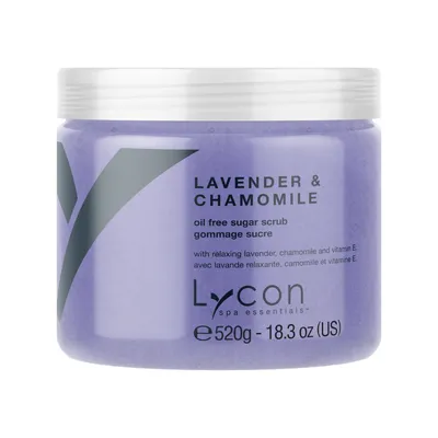 Lycon Lavender & Chamomile, Sugar Scrub (lawenda i Rumianek, Peeling do ciała)