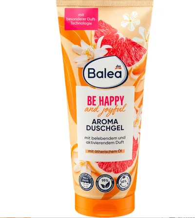 Balea Be Happy and Joyful, Aroma Shower Gel (Żel pod prysznic)