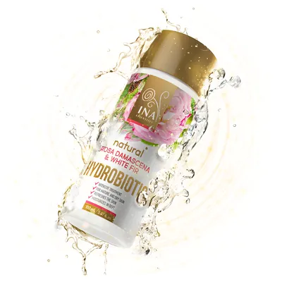 Inaessentials Hydrobiotic Rosa Damascena & White Fir (Hydrobiotyk `Róża, jodła biała i skórka cytryny - intensywna pielęgnacja przeciw starzeniu`)