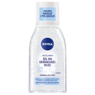 Nivea MicallAir Skin Breathe, Oil-free Gel Eye Make-up Remover (Micelarny żel do demakijażu oczu)